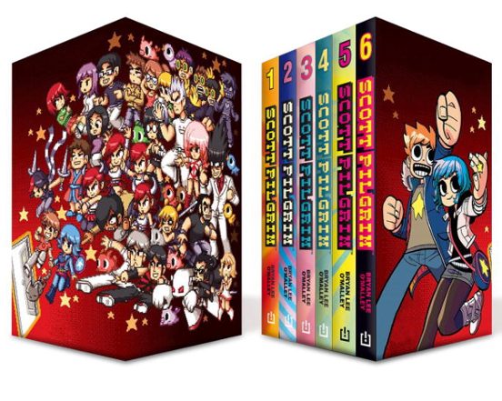 Scott Pilgrim (estuche con los 6 volúmenes) EN ESPAÑOL