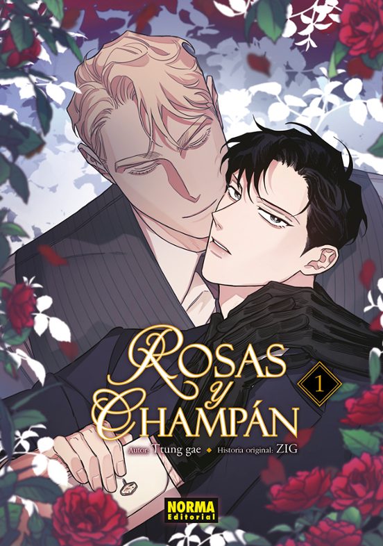 ROSAS Y CHAMPAÑA #01