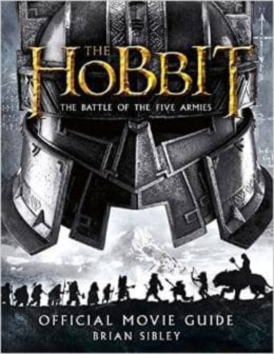 Tapa blanda THE HOBBIT: THE BATTLE OF THE FIVE ARMIES - OFFICIAL MOVIE GUIDE