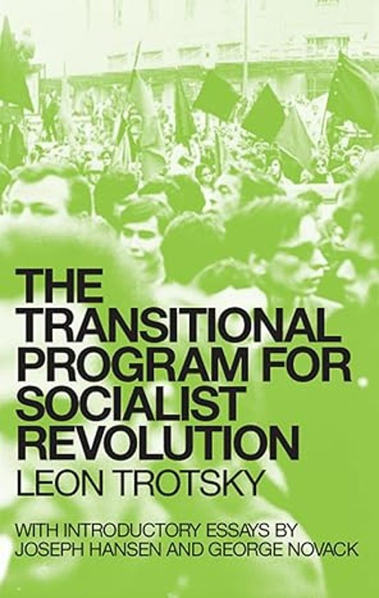 Portada de The transitional program for socialist revolution