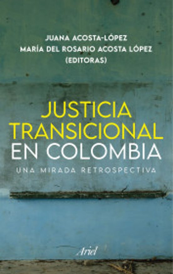 Portada de Justicia transiscional en Colombia