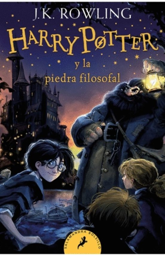 Portada de Harry Potter y la piedra filosofal