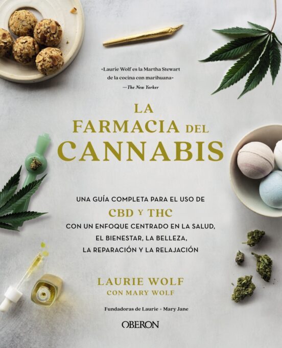 Portada de LA FARMACIA DEL CANNABIS
