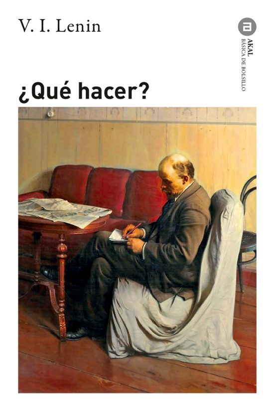 Portada de ¿Qué hacer?