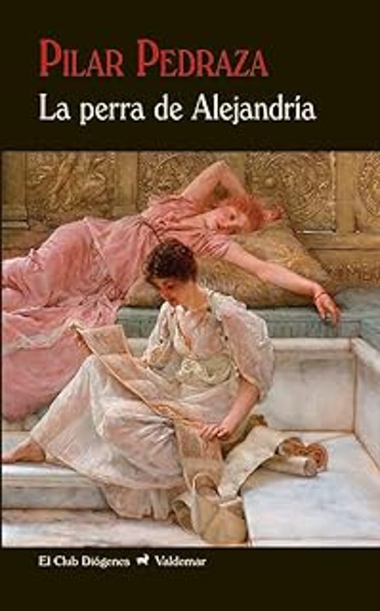 Portada de LA PERRA DE ALEJANDRIA