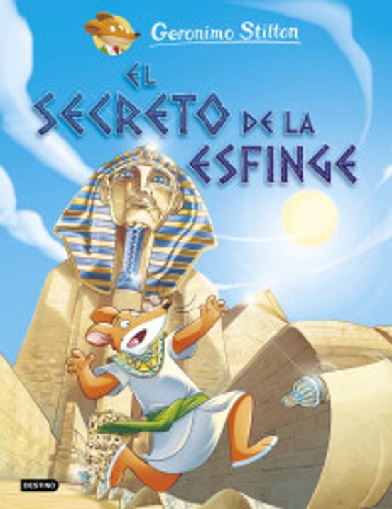 Portada de El secreto de la esfinge
