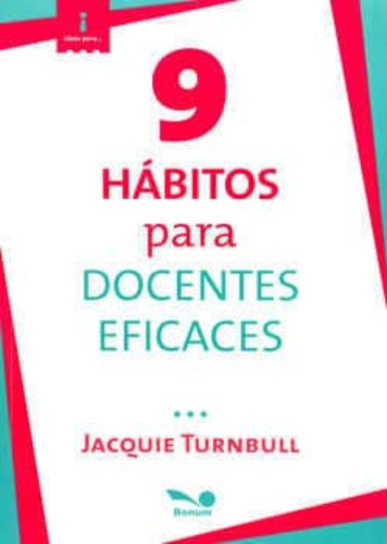 Portada de 9 Habitos Para Docentes Eficaces