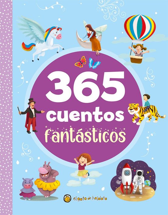 Portada de 365 Cuentos Fantasticos