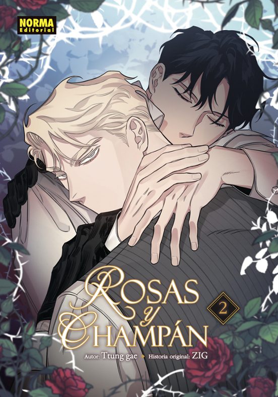 ROSAS Y CHAMPAÑA #02