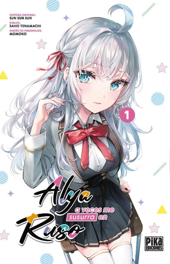 ALYA A VECES ME SUSURRA EN RUSO #01