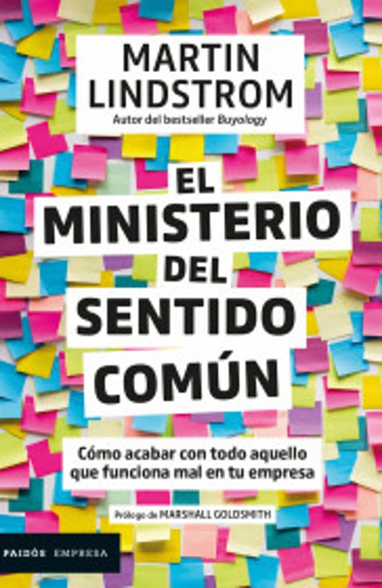 Portada de El Ministerio Del Sentido Común