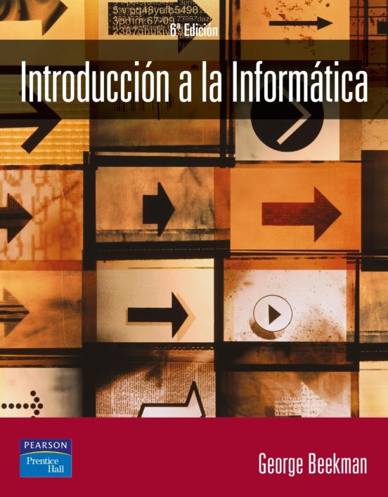 Portada de Introducción A La Informática