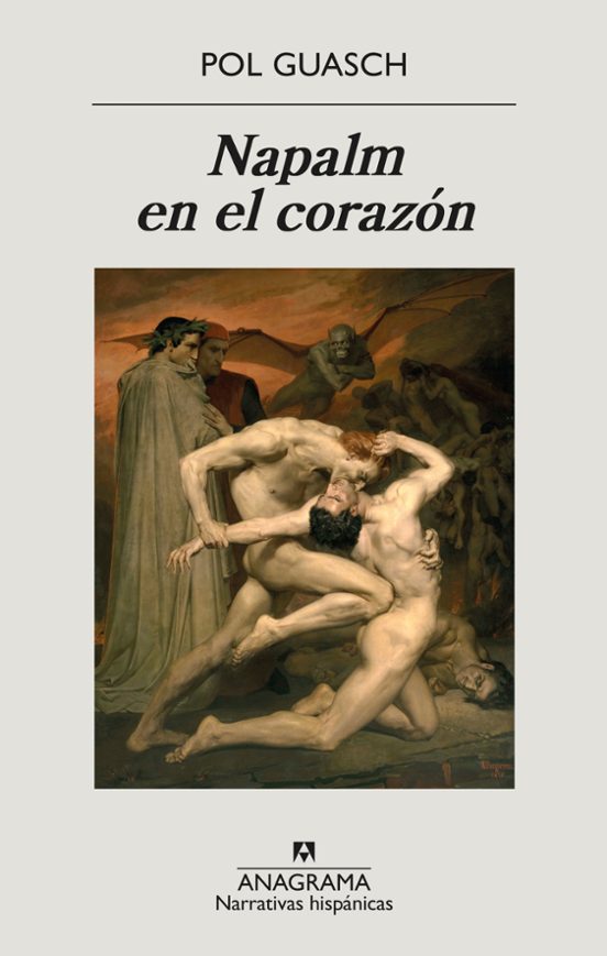 Portada de NAPALM EN EL CORAZON