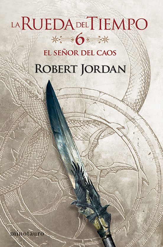 Portada de La Rueda Del Tiempo Nº 06/14 El Señor Del Caos