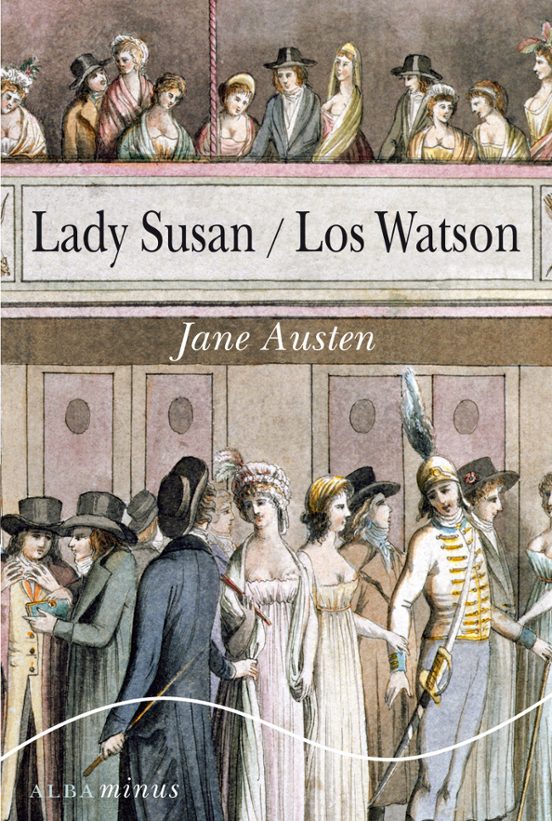 Portada de LADY SUSAN /LOS WATSON