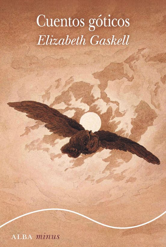 Portada de CUENTOS GOTICOS de GASKELL ELIZABETH