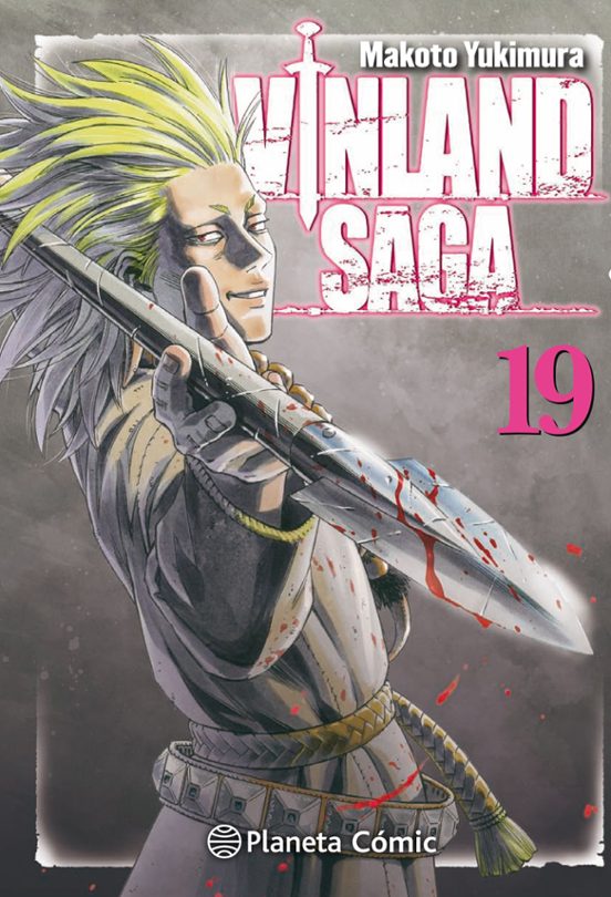 Portada de Vinland Saga nº 19