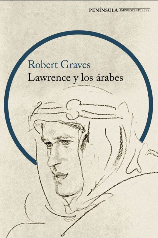 Portada de Lawrence y los arabes