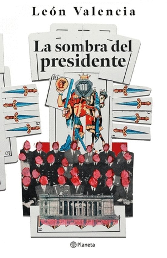 Portada de La sombra del presidente