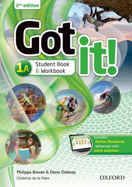 Portada de Got It! 1A