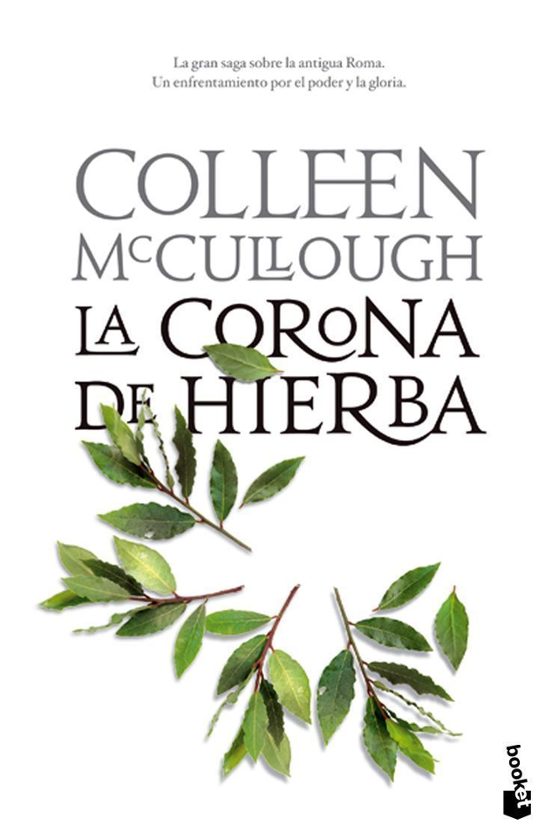 Portada de La corona de hierba