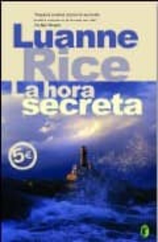 La hora secreta – Luanne Rice (Rom)   9788466632461