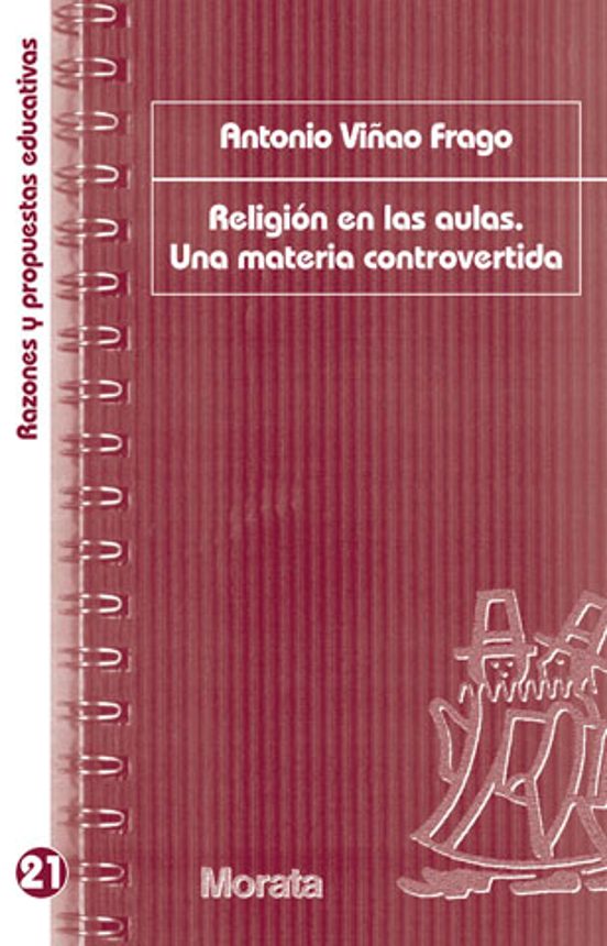 Portada de Religion en las Aulas. Una Materia Controvertida