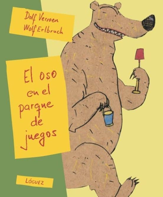 Portada de El Oso En El Parque De Juegos