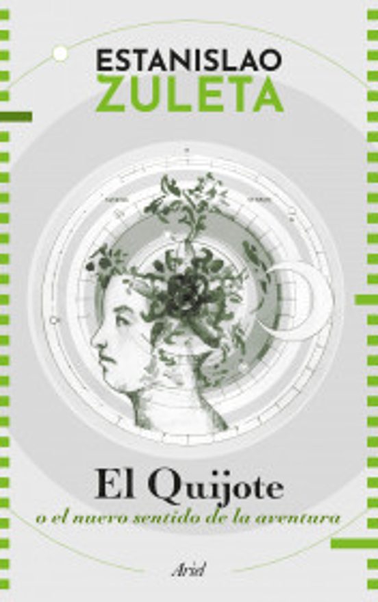 Portada de El Quijote O El Nuevo Sentido De La Aventura