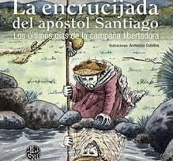 Portada de La Encrucijada Del Apóstol Santiago