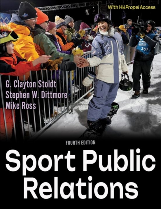 Portada de Sport Public Relations 4th Edición, Edición Kindle