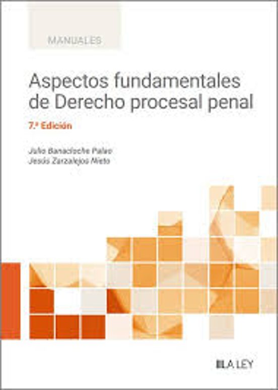 BANACLOCHE PALAO. Aspectos fundamentales del derecho procesal penal. La Ley, 2025