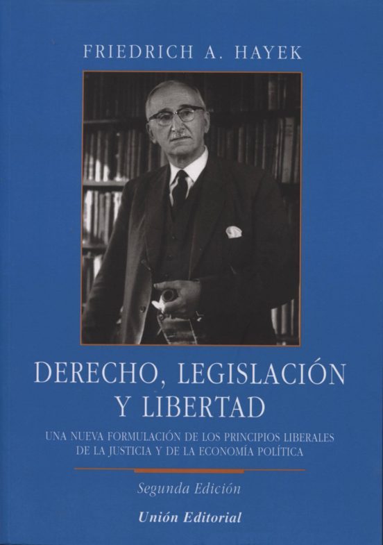 Portada de Derecho, Legislación Y Libertad(2A Edición)
