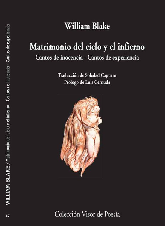 Portada de MATRIMONIO DEL CIELO Y EL INFIERNO  CANTOS DE INOCENCIA