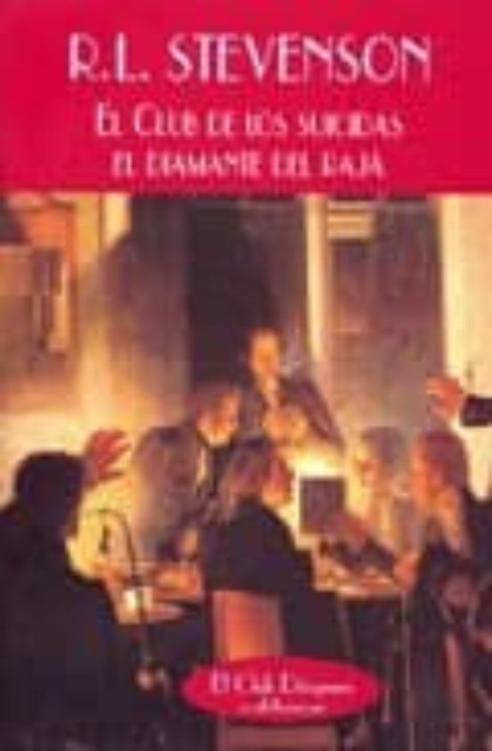 Portada de EL CLUB DE LOS SUICIDAS