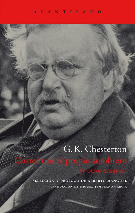Portada de Correr Tras El Propio Sombrero.
