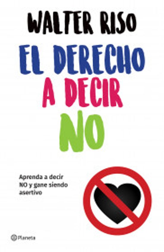 Portada de El derecho a decir no