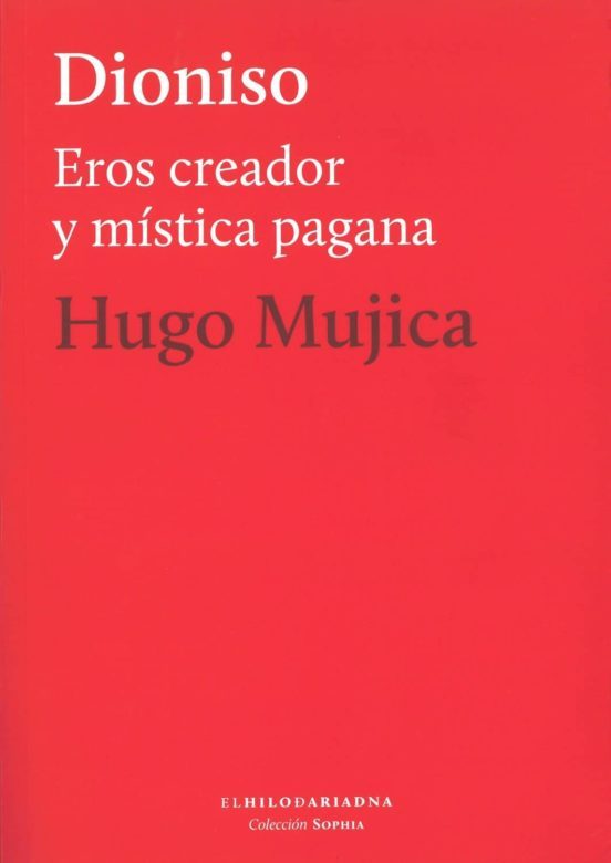 Portada de DIONISO EROS CREADOR Y MISTICA PAGANA