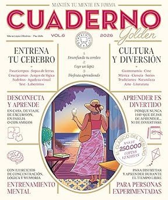 CUADERNO GOLDEN BLACKIE BOOKS VOL. 6