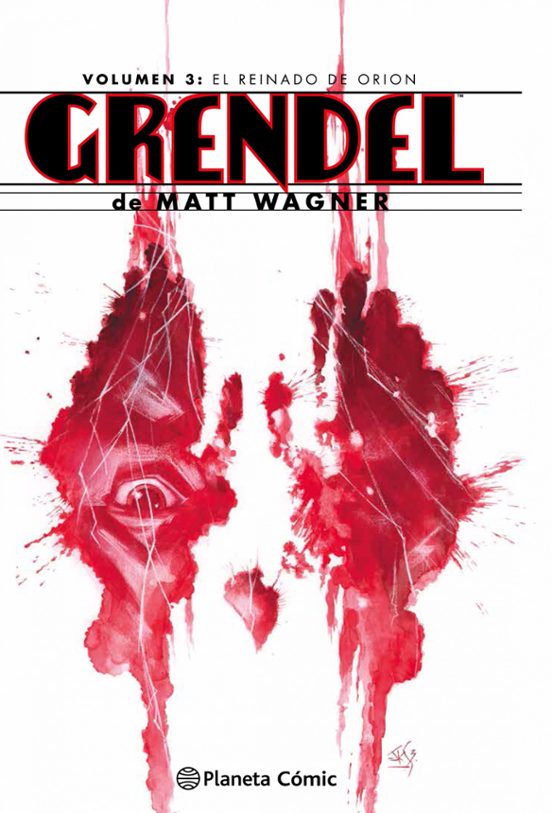 Portada de Grendel Omnibus Nº 03/04