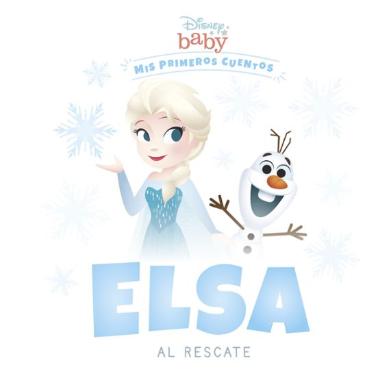 Portada de Elsa al rescate