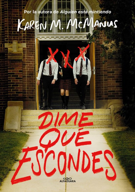 portada dime qué escondes de karen m. mcmanus