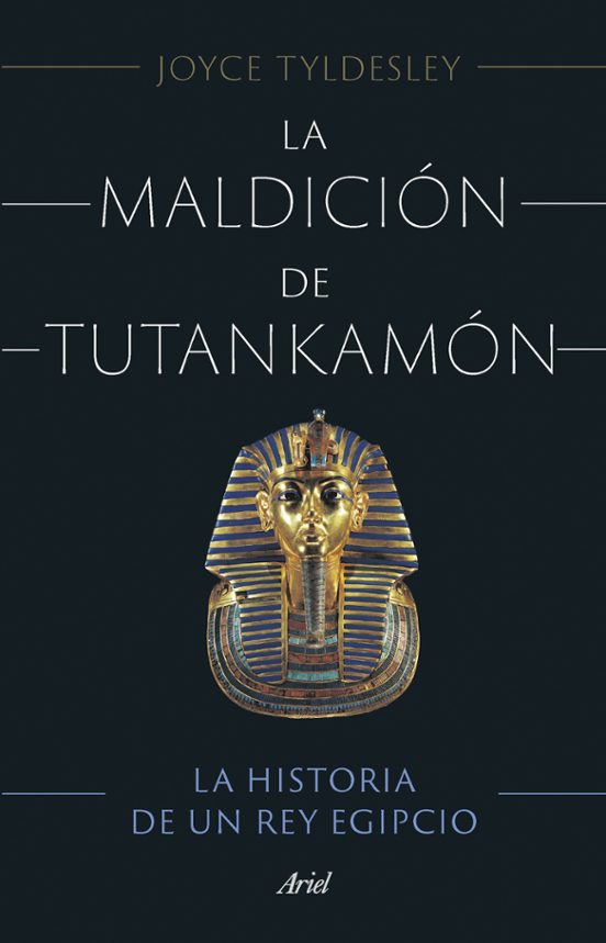 Portada de La Maldicion de Tutankamon: La Historia de un rey Egipcio