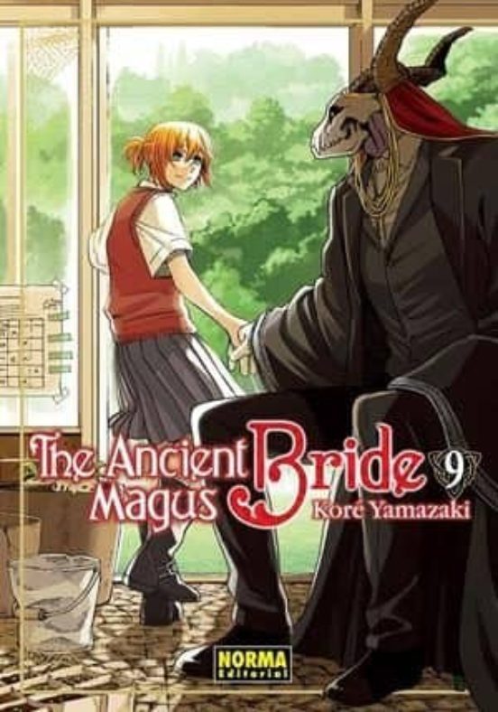 THE ANCIENT MAGUS BRIDE #09