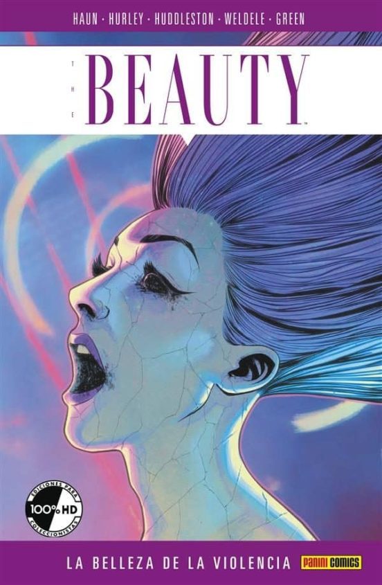 Portada de The Beatuy. 02 la belleza de la violencia