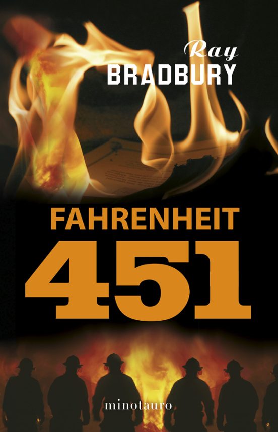 Portada de Fahrenheit 451
