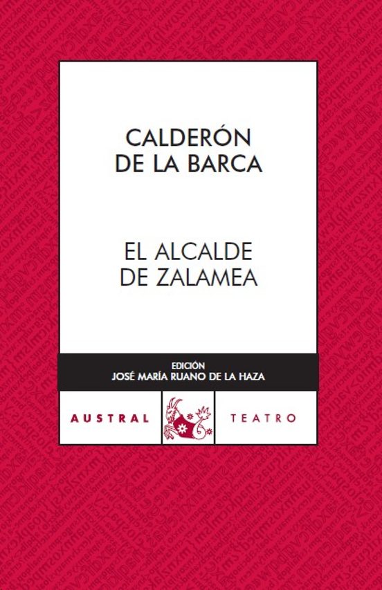 Portada de El Alcalde De Zalamea