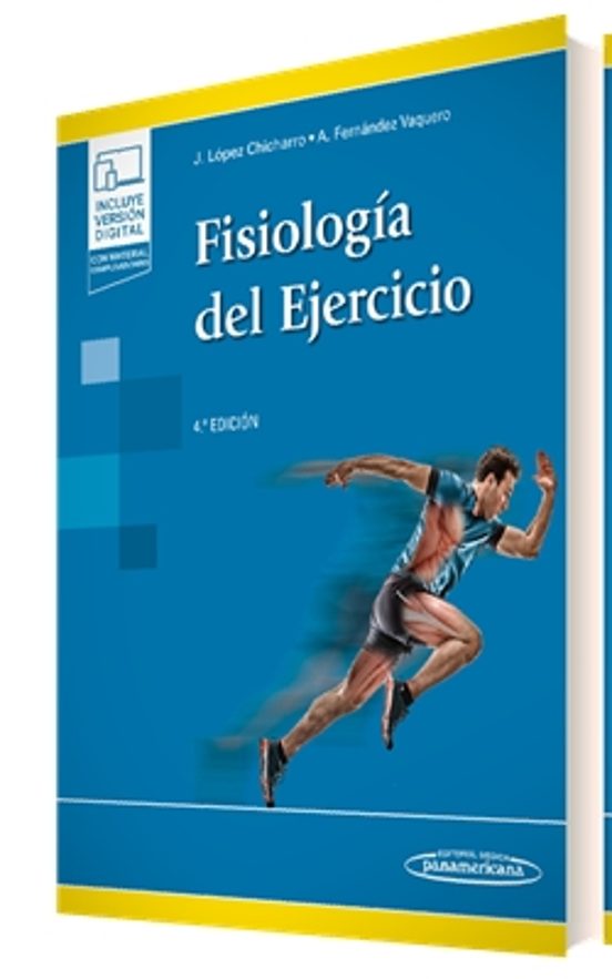 Portada de Fisiologia del Ejercicio 4ª Ed