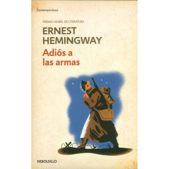 Portada de Adios a las armas