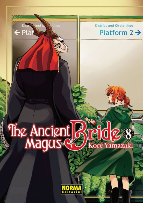 THE ANCIENT MAGUS BRIDE #08